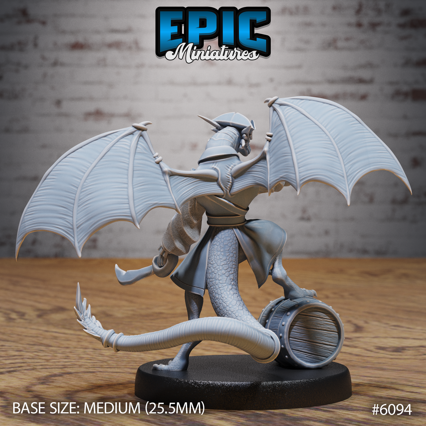 Draco Pirate (3 Variants Available) - Epic Miniatures