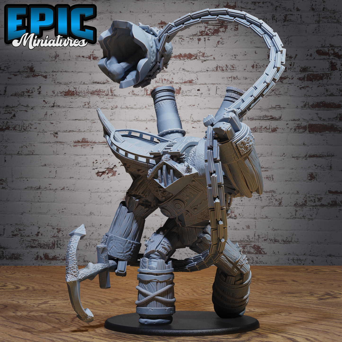 Shipwreck Golem - Epic Miniatures