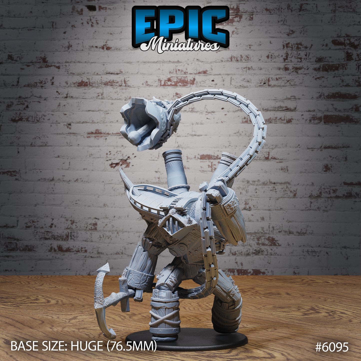 Shipwreck Golem - Epic Miniatures