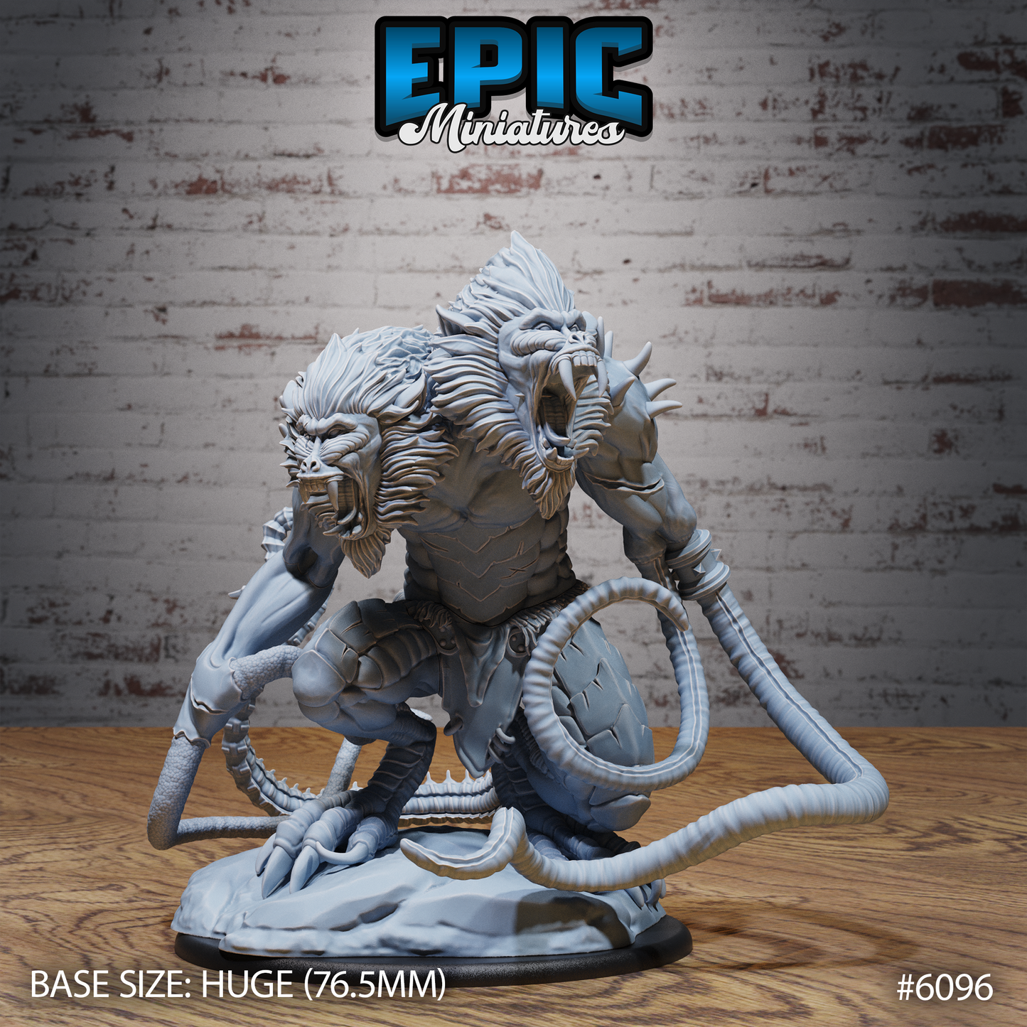 Demogorgon Prime - Epic Miniatures