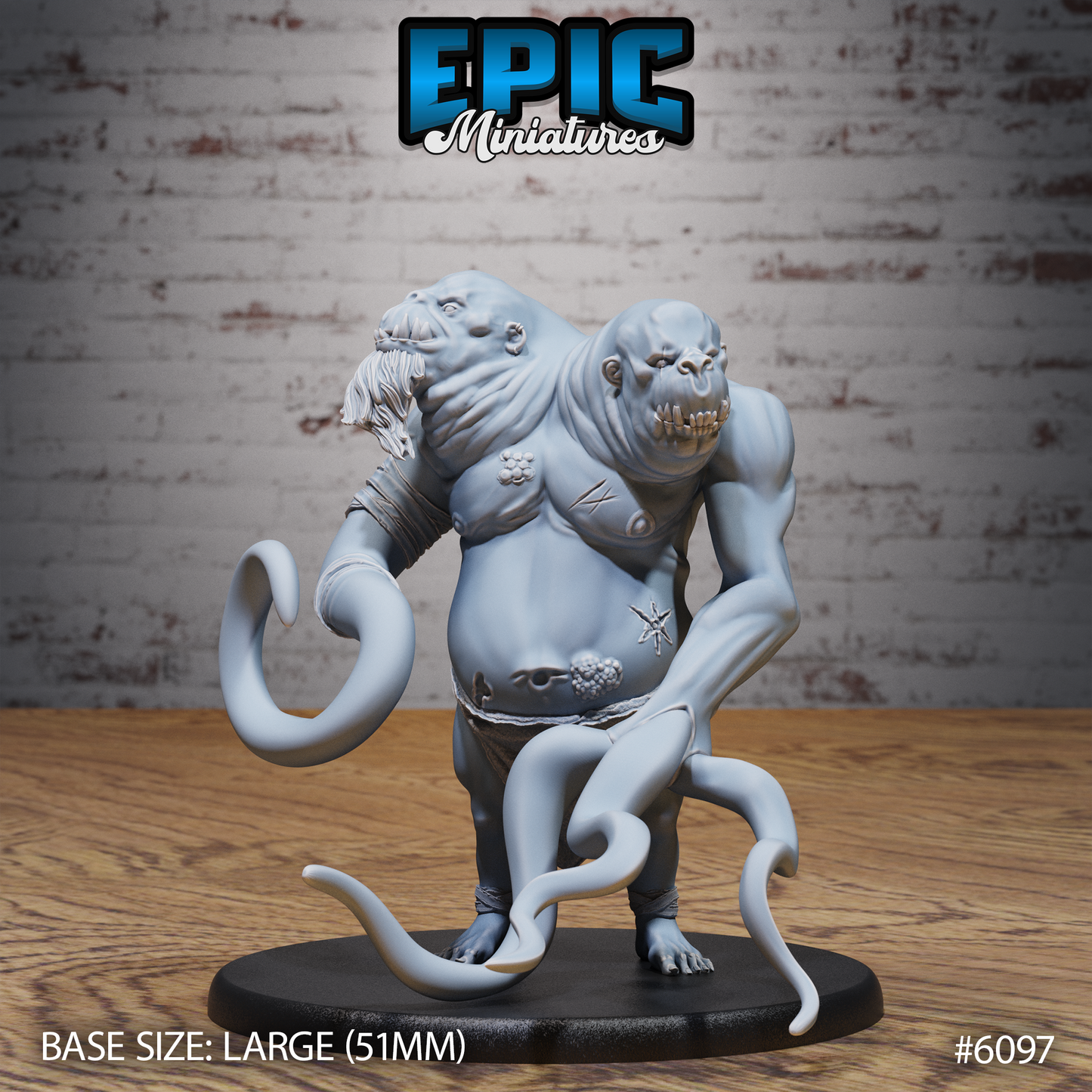 Echo of Demogorgon (3 Variants Available) - Epic Miniatures