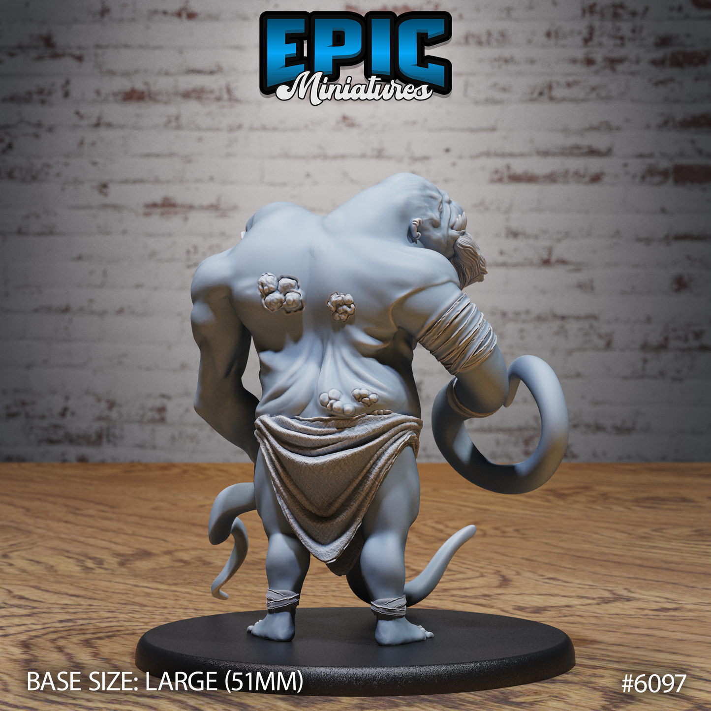 Echo of Demogorgon (3 Variants Available) - Epic Miniatures