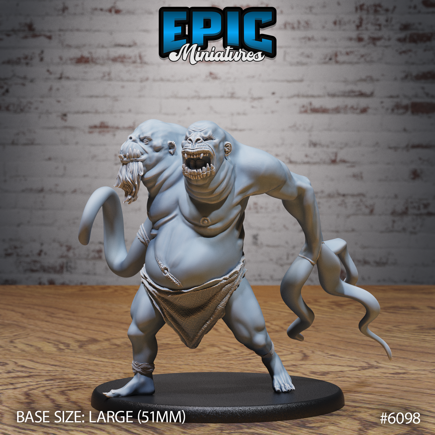 Echo of Demogorgon (3 Variants Available) - Epic Miniatures