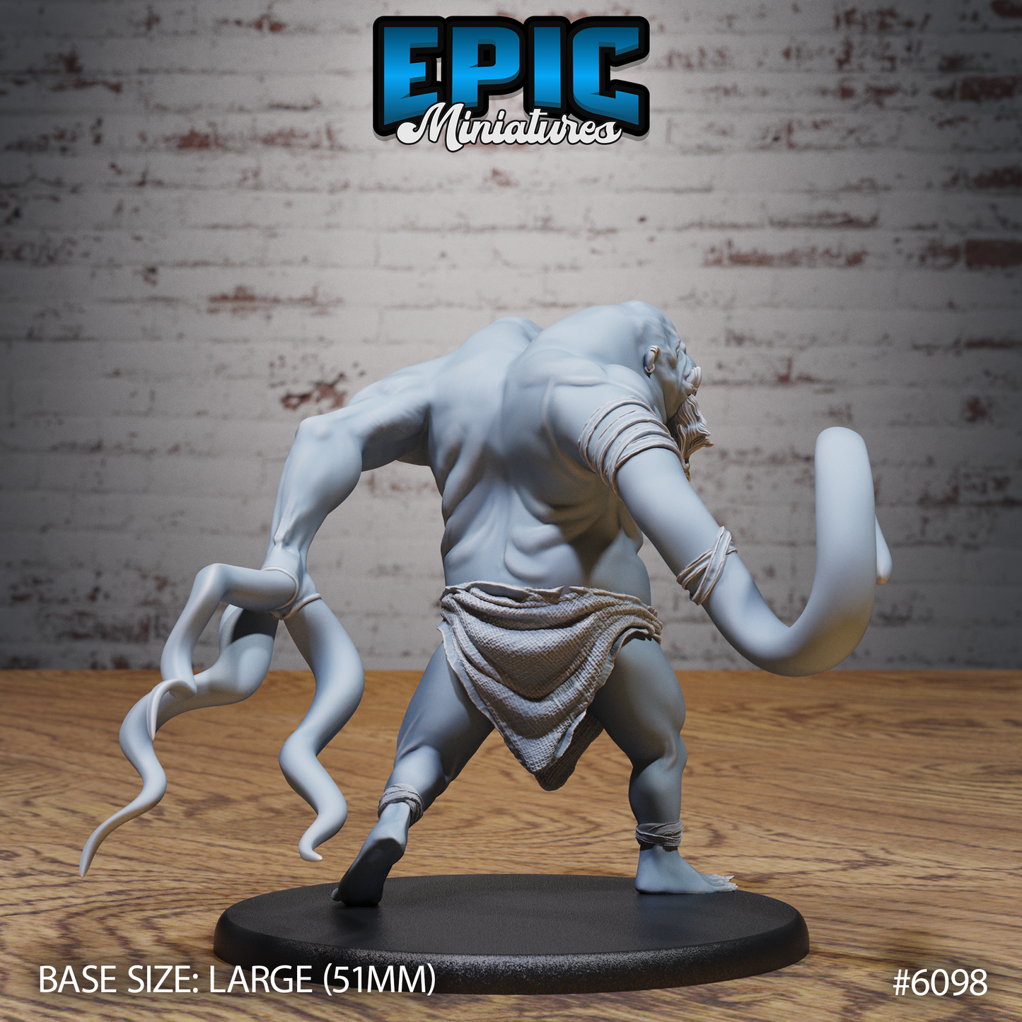 Echo of Demogorgon (3 Variants Available) - Epic Miniatures