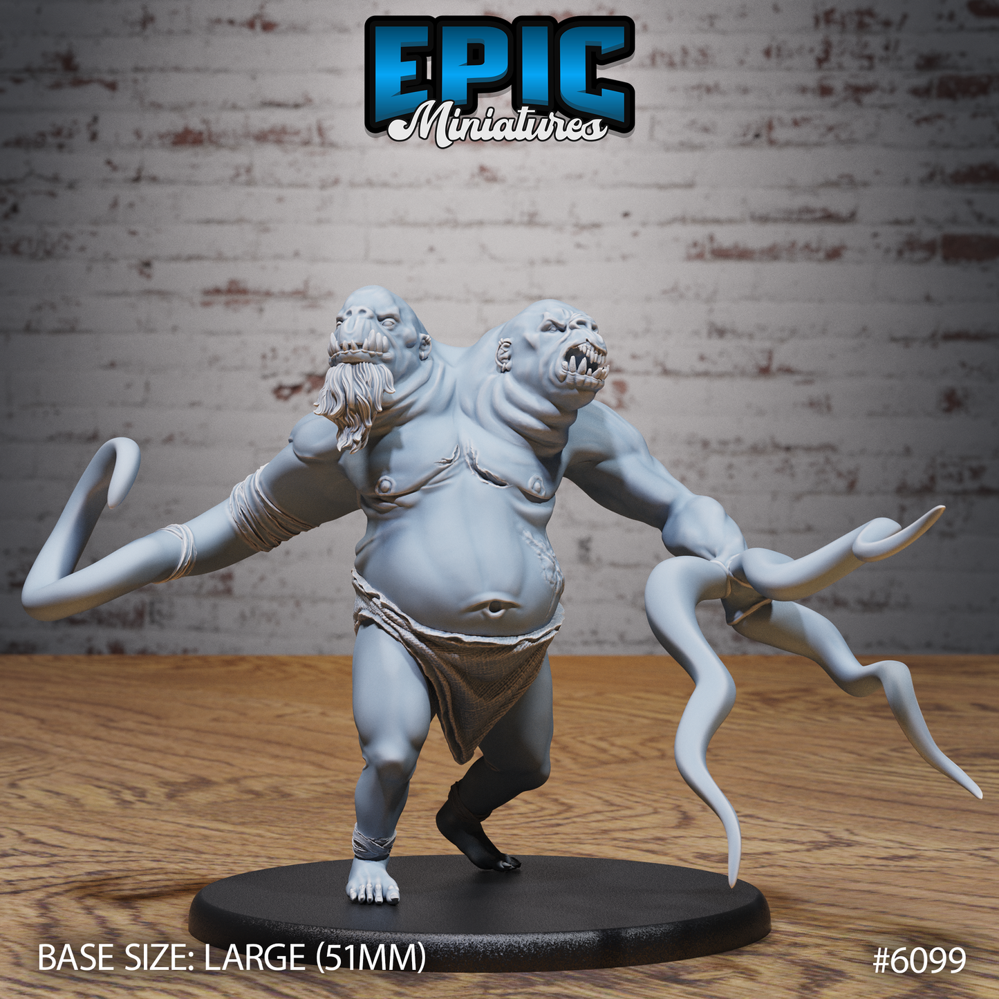 Echo of Demogorgon (3 Variants Available) - Epic Miniatures