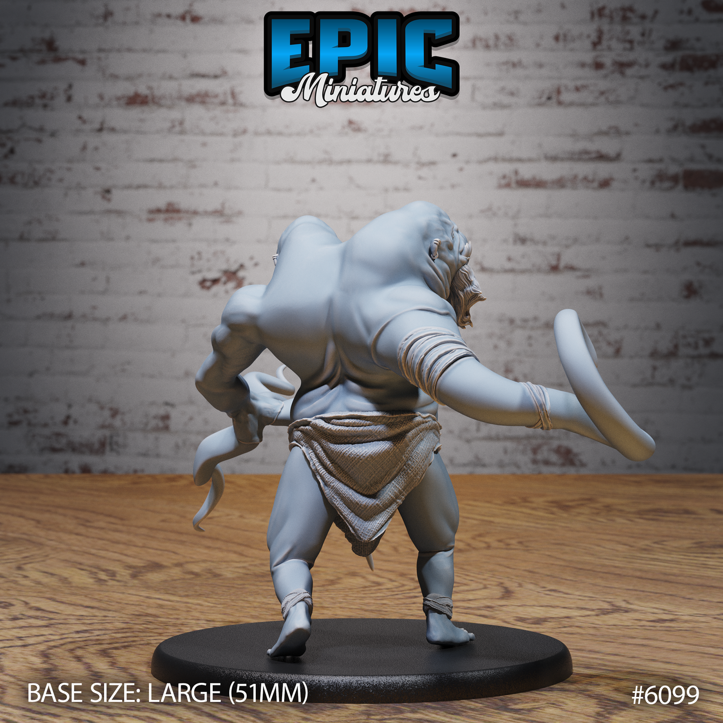Echo of Demogorgon (3 Variants Available) - Epic Miniatures