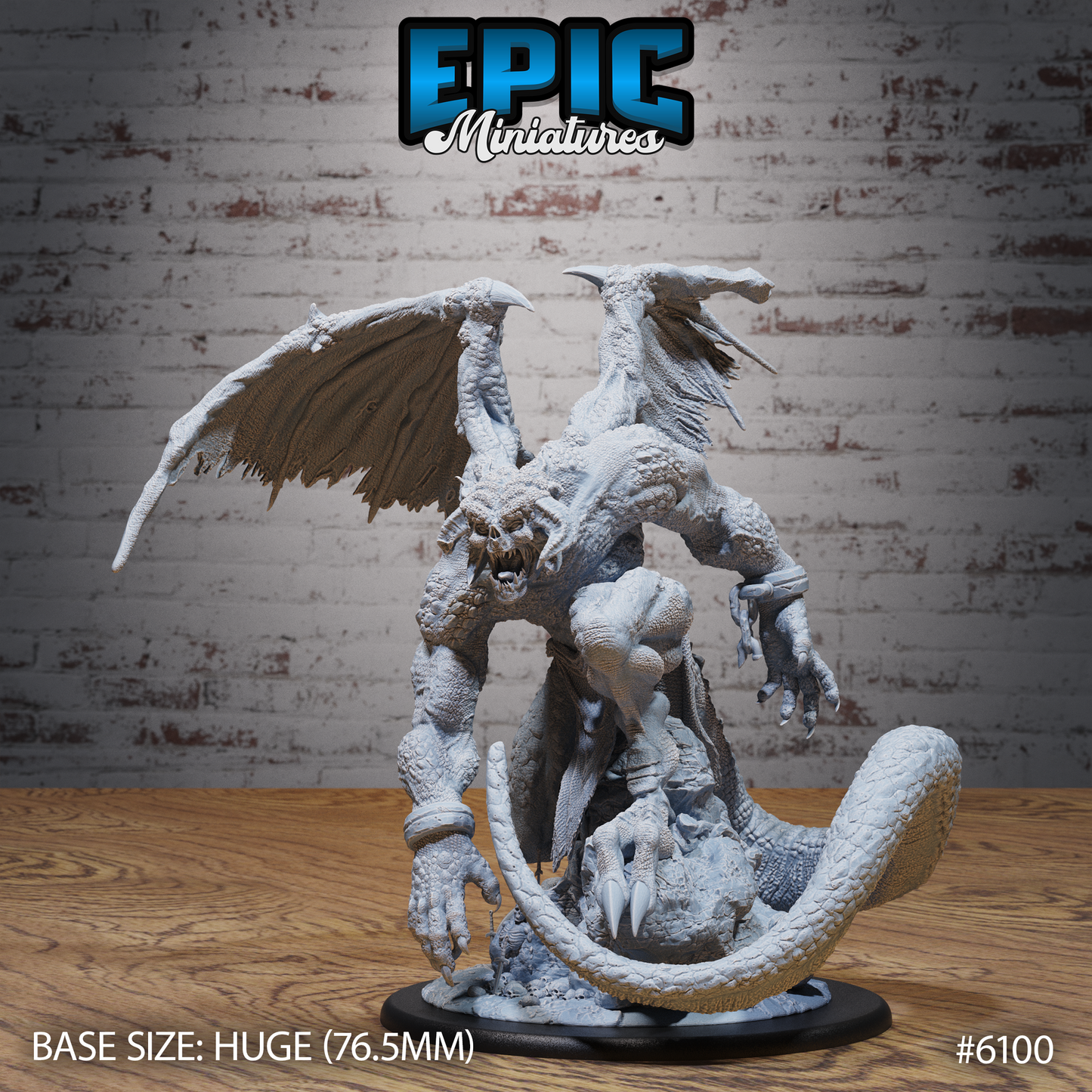 Pit Archdemon - Epic Miniatures