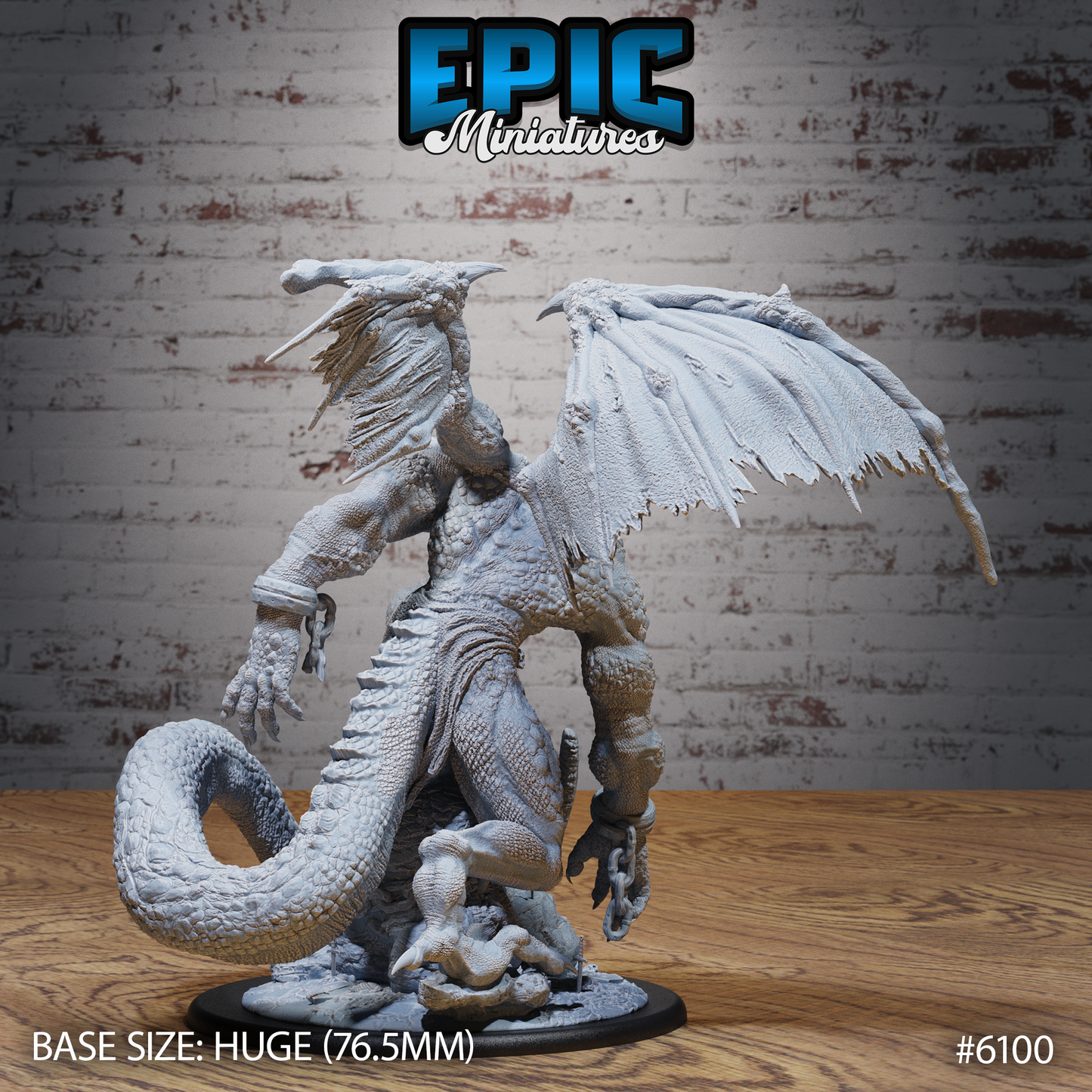 Pit Archdemon - Epic Miniatures