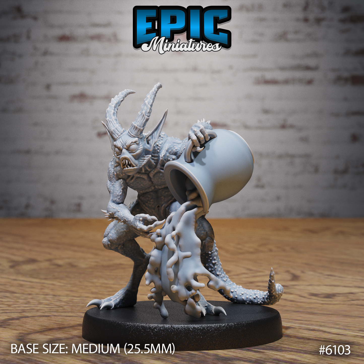 Quasits, Set 2 (3 Variants Available) - Epic Miniatures