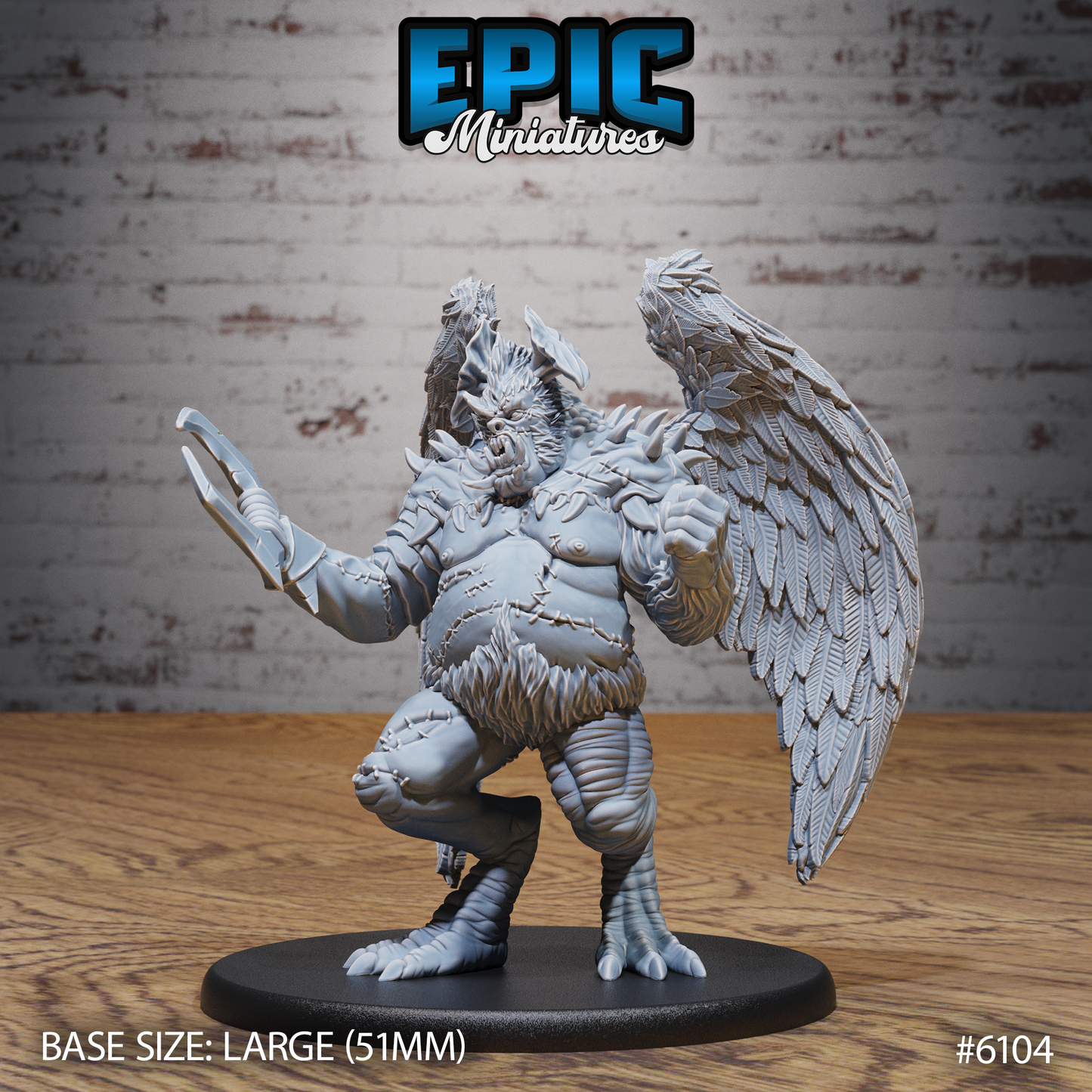 Demonflesh Golem (3 Variants Available) - Epic Miniatures