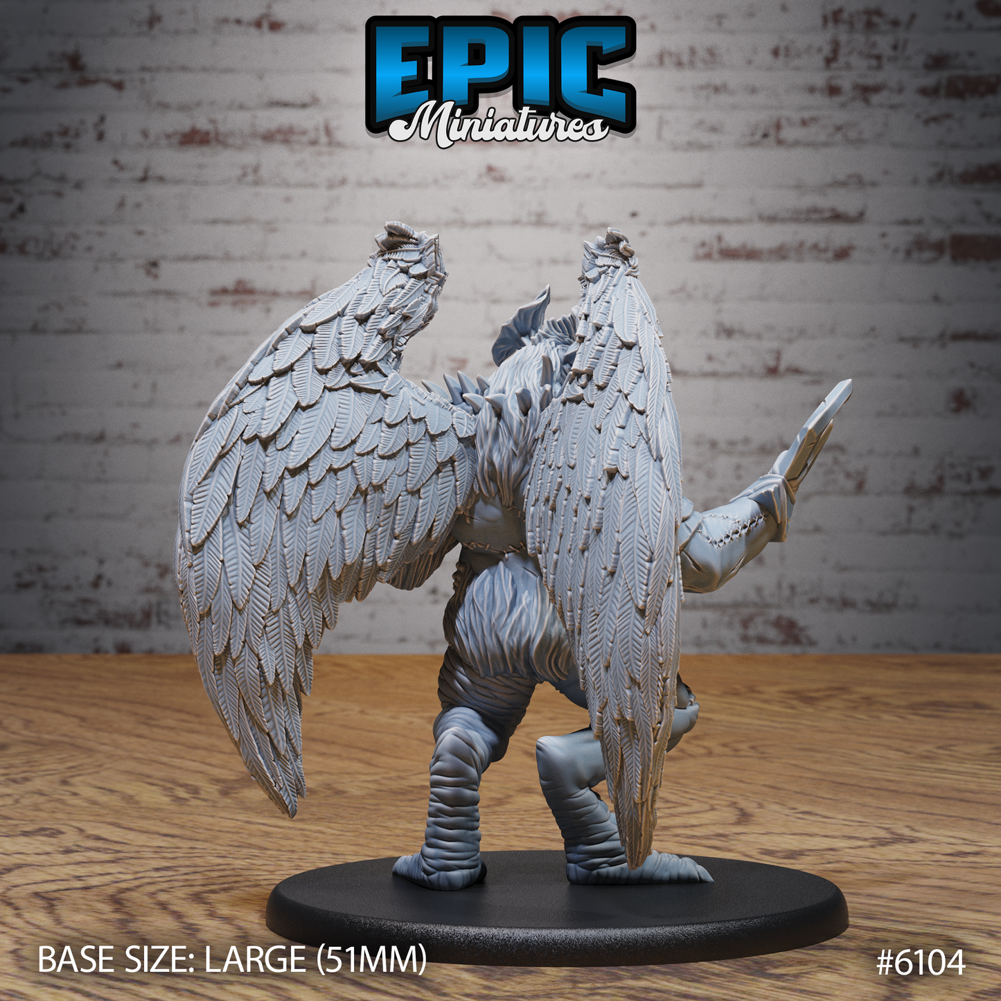 Demonflesh Golem (3 Variants Available) - Epic Miniatures