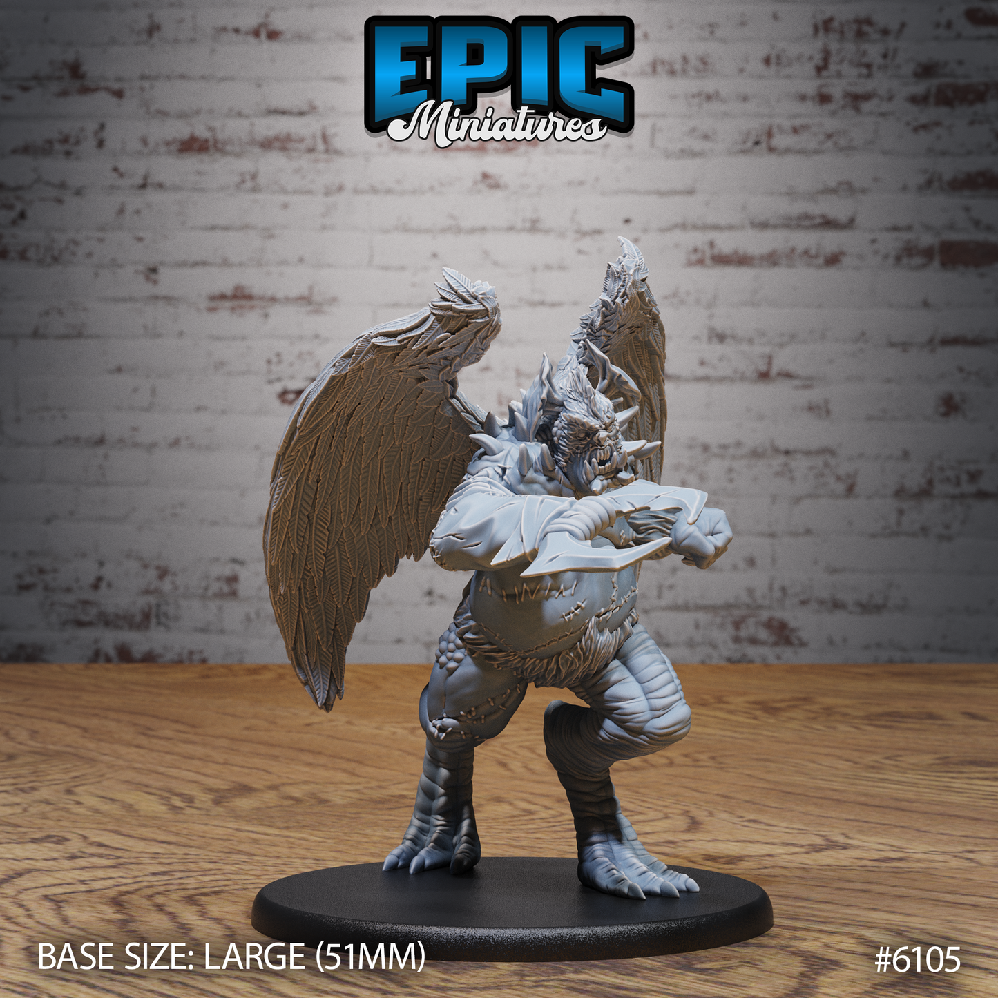 Demonflesh Golem (3 Variants Available) - Epic Miniatures