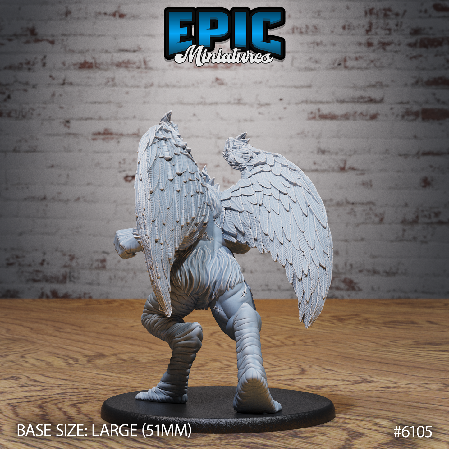 Demonflesh Golem (3 Variants Available) - Epic Miniatures