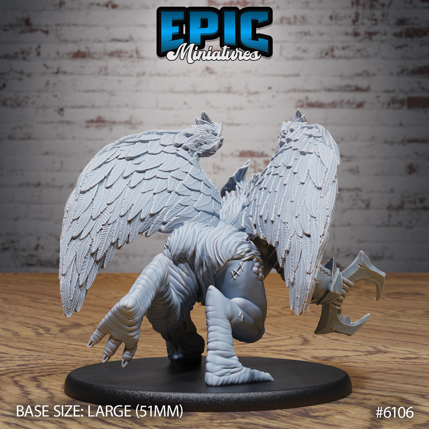 Demonflesh Golem (3 Variants Available) - Epic Miniatures