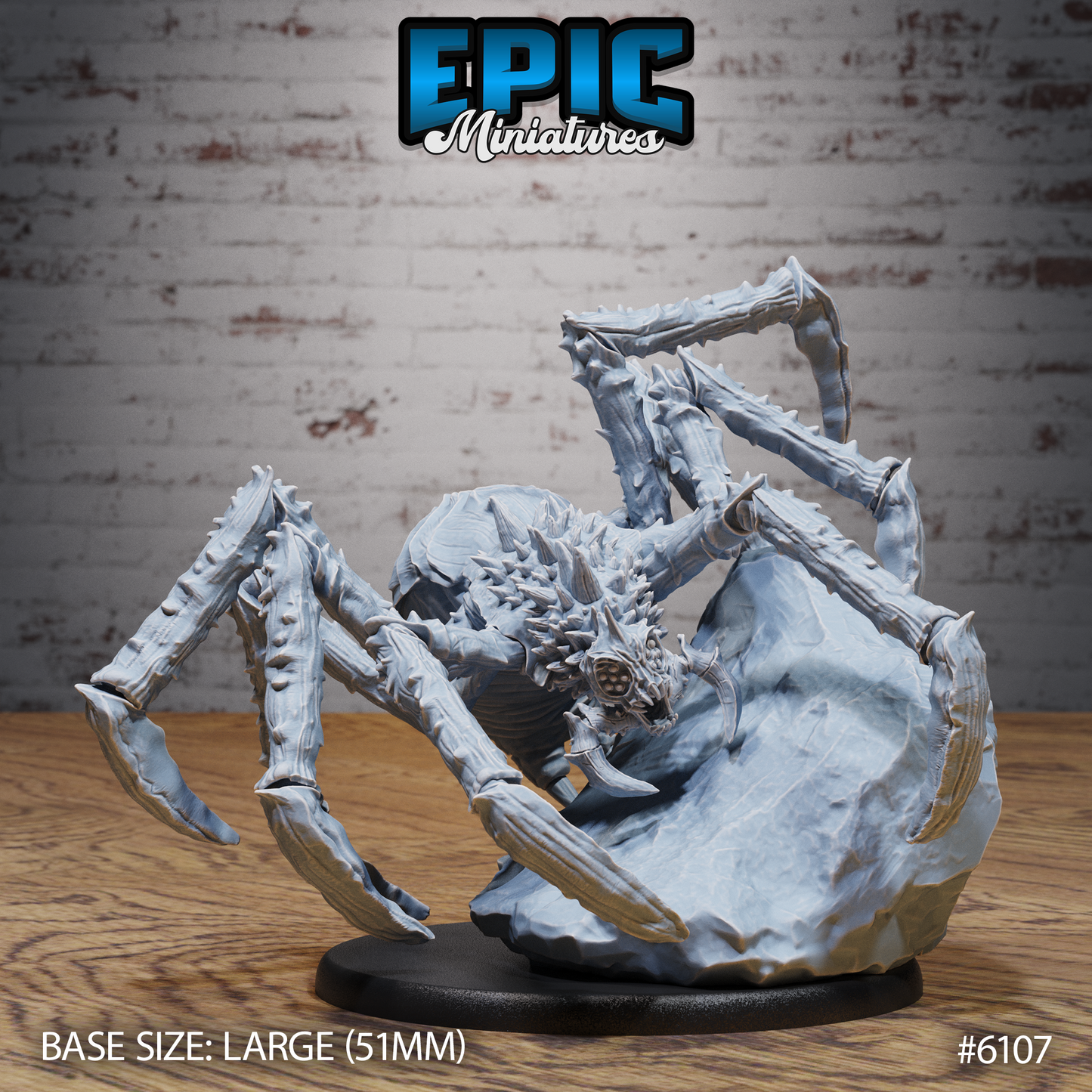 Bebilith, Demon Spider (3 Variants Available) - Epic Miniatures