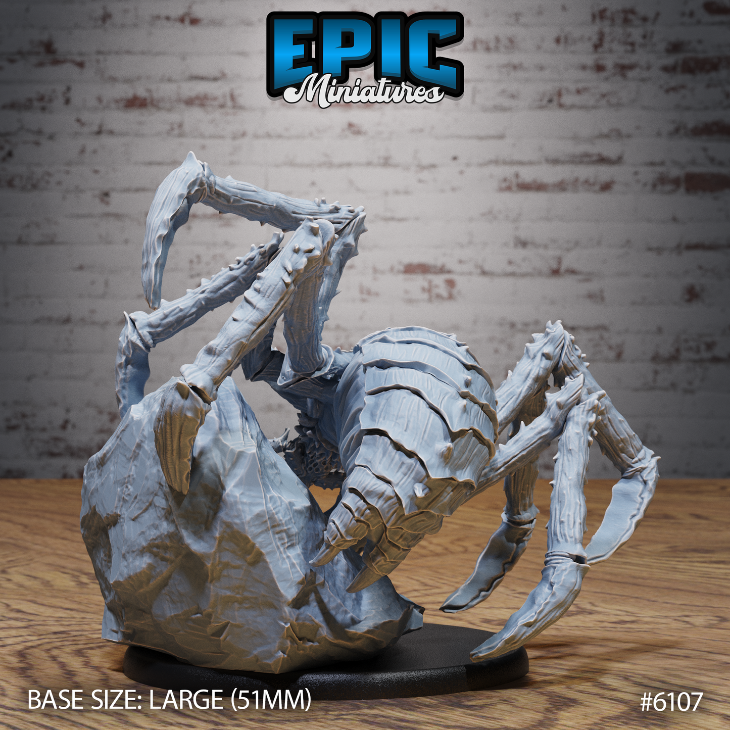 Bebilith, Demon Spider (3 Variants Available) - Epic Miniatures