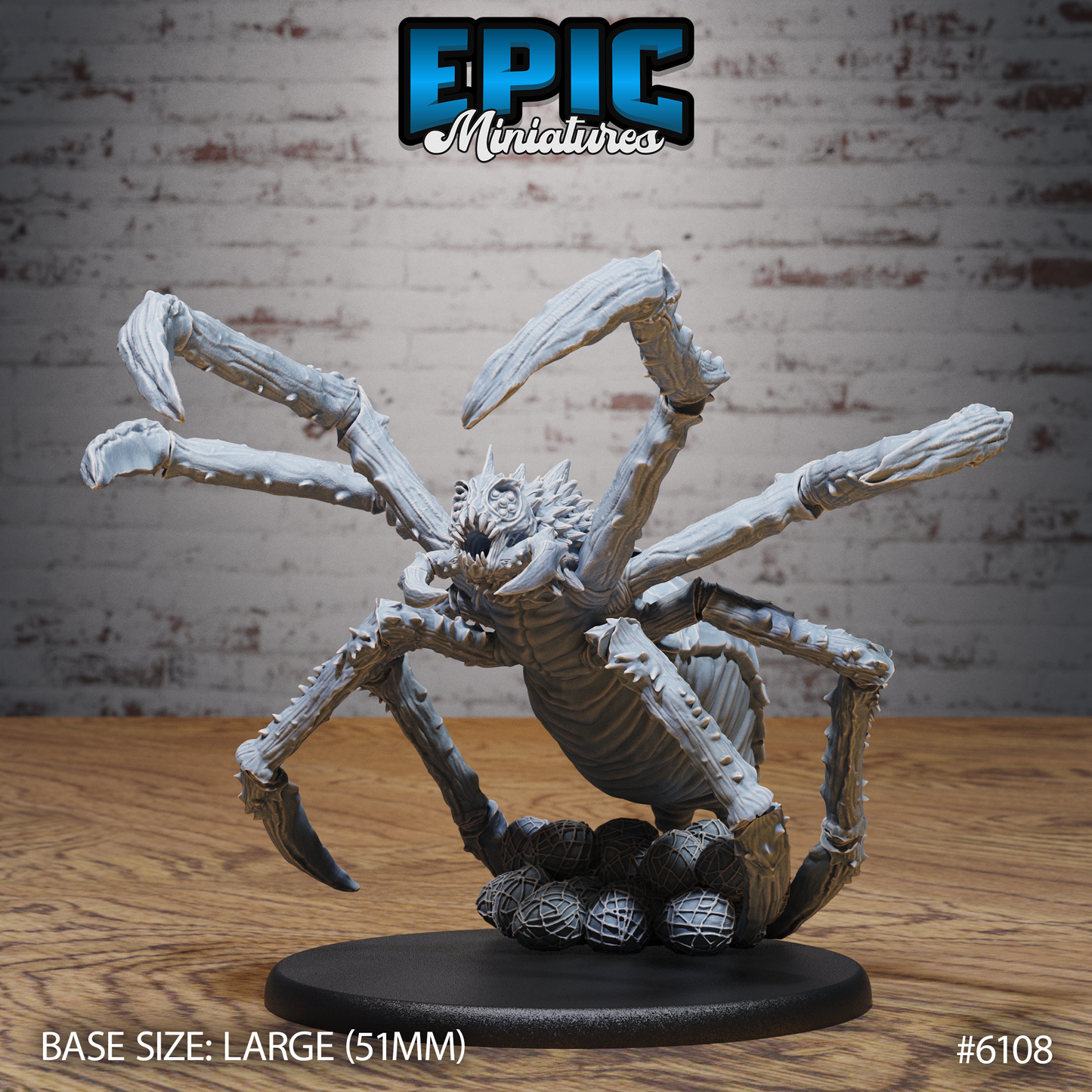 Bebilith, Demon Spider (3 Variants Available) - Epic Miniatures