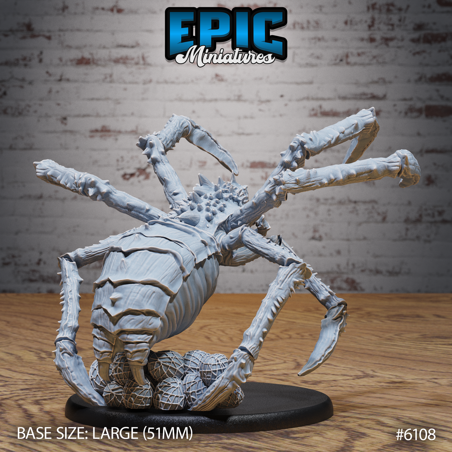 Bebilith, Demon Spider (3 Variants Available) - Epic Miniatures