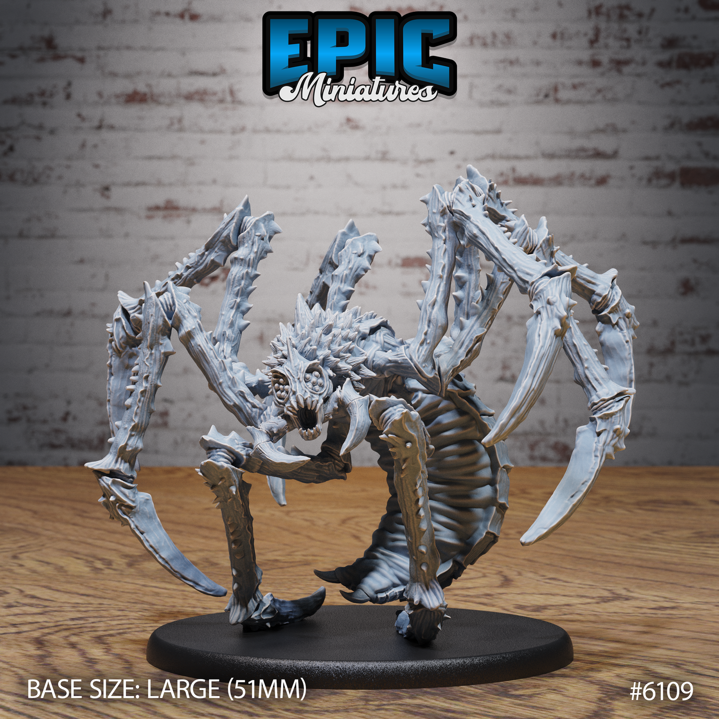 Bebilith, Demon Spider (3 Variants Available) - Epic Miniatures