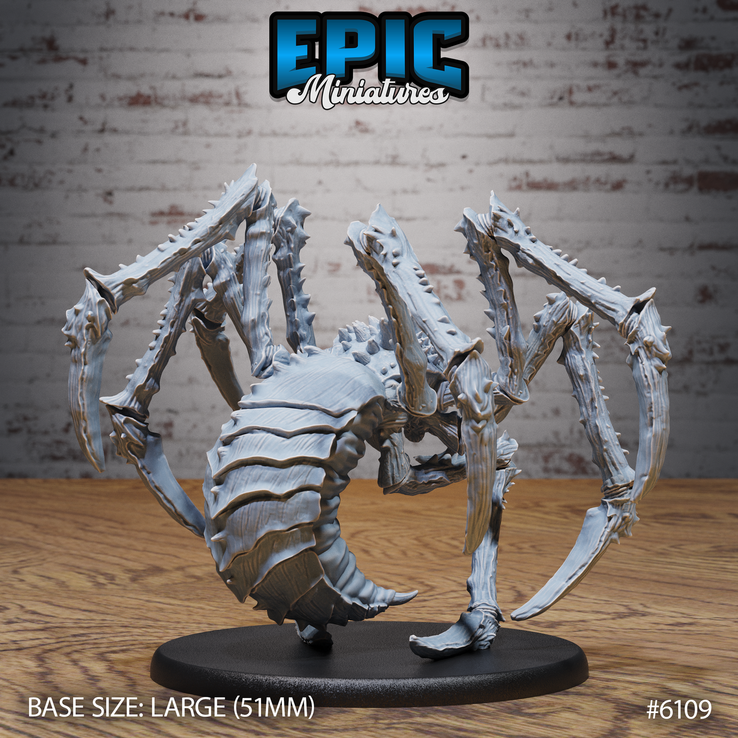 Bebilith, Demon Spider (3 Variants Available) - Epic Miniatures