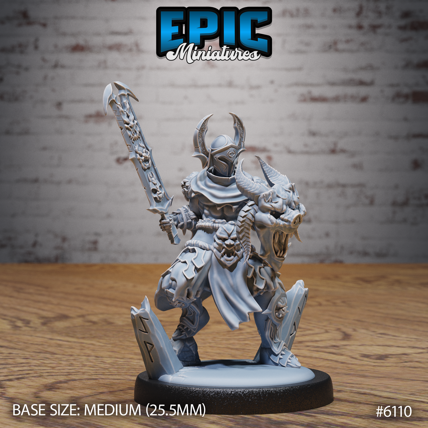 Oath Breaker (3 Variants Available) - Epic Miniatures