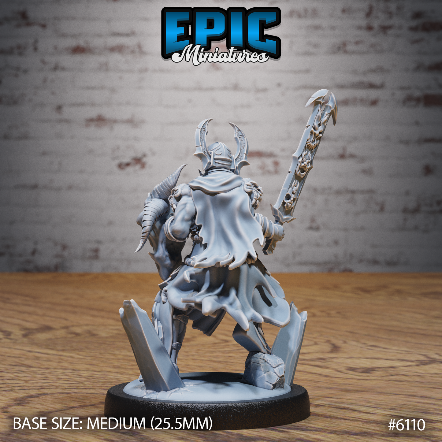 Oath Breaker (3 Variants Available) - Epic Miniatures