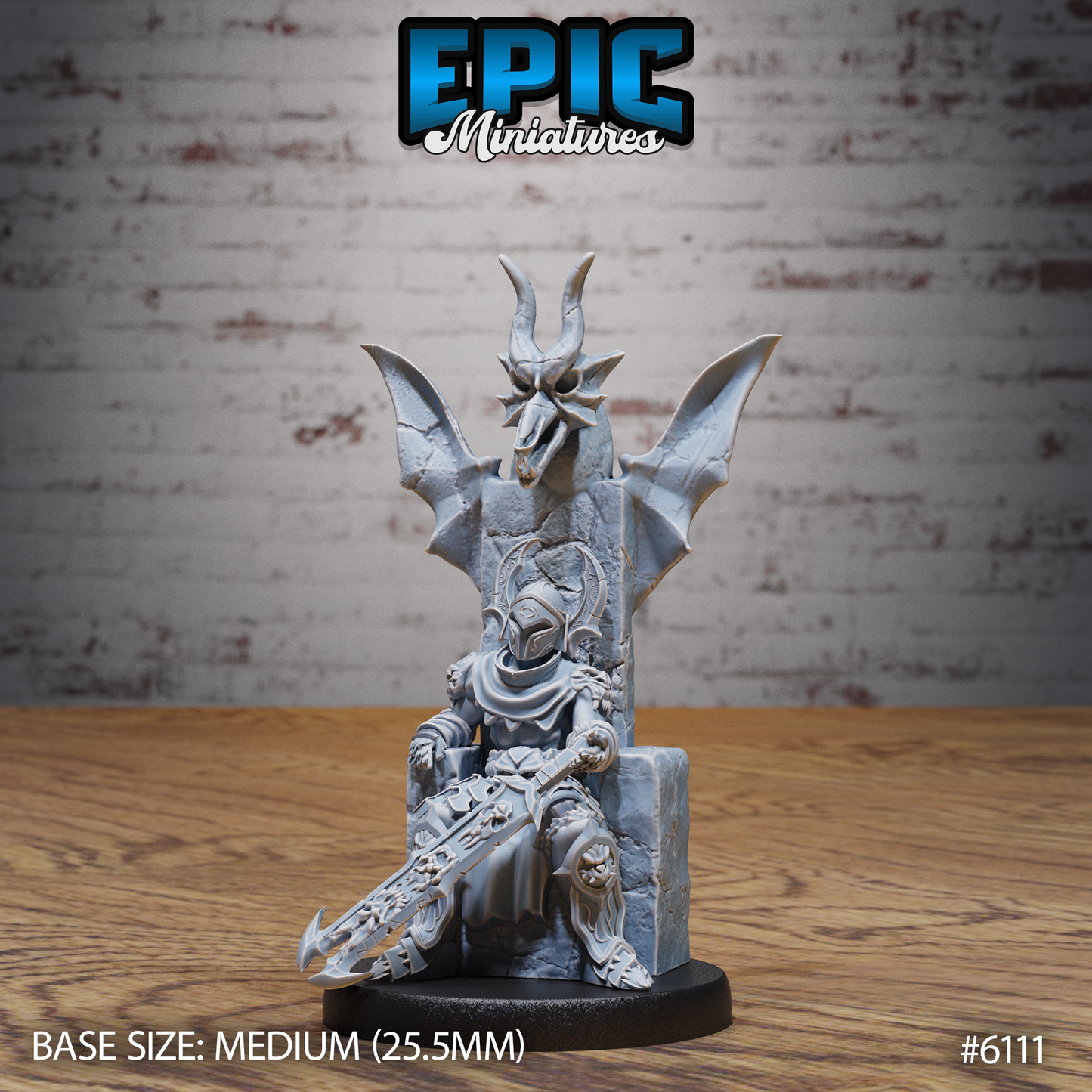 Oath Breaker (3 Variants Available) - Epic Miniatures