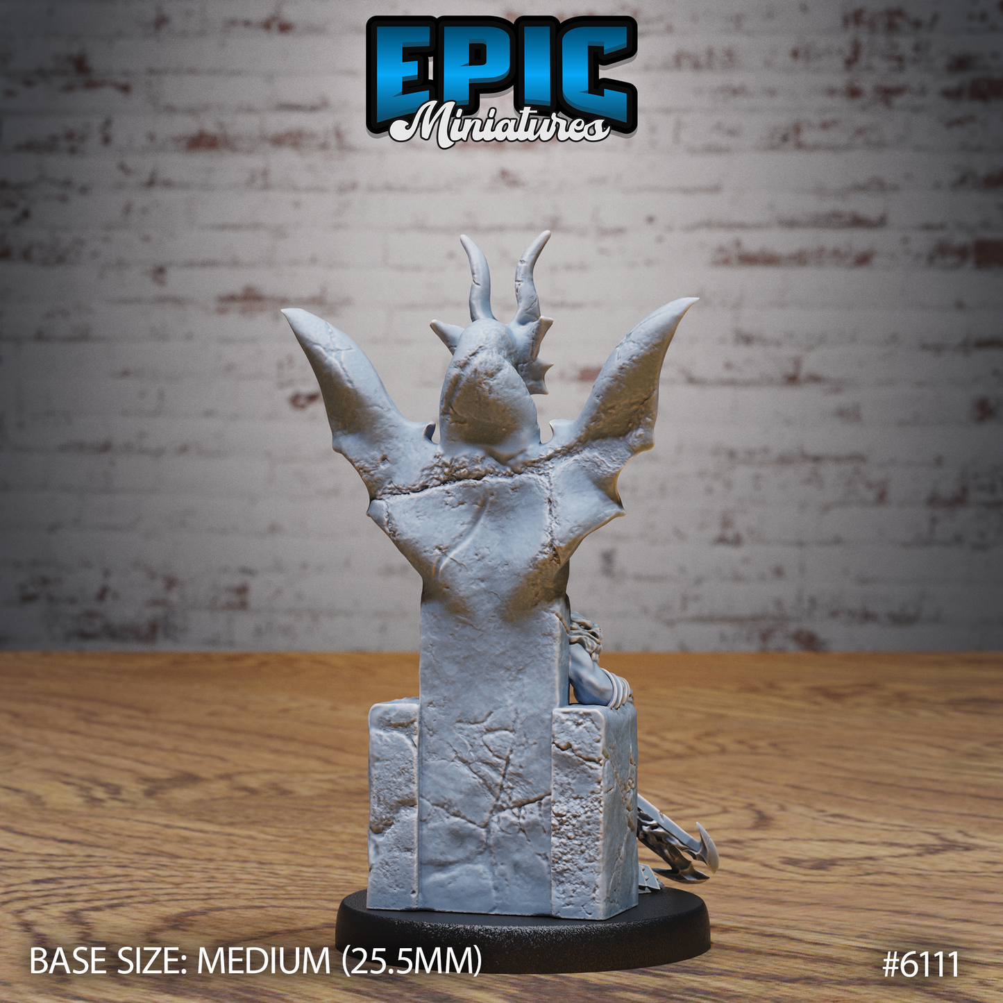 Oath Breaker (3 Variants Available) - Epic Miniatures