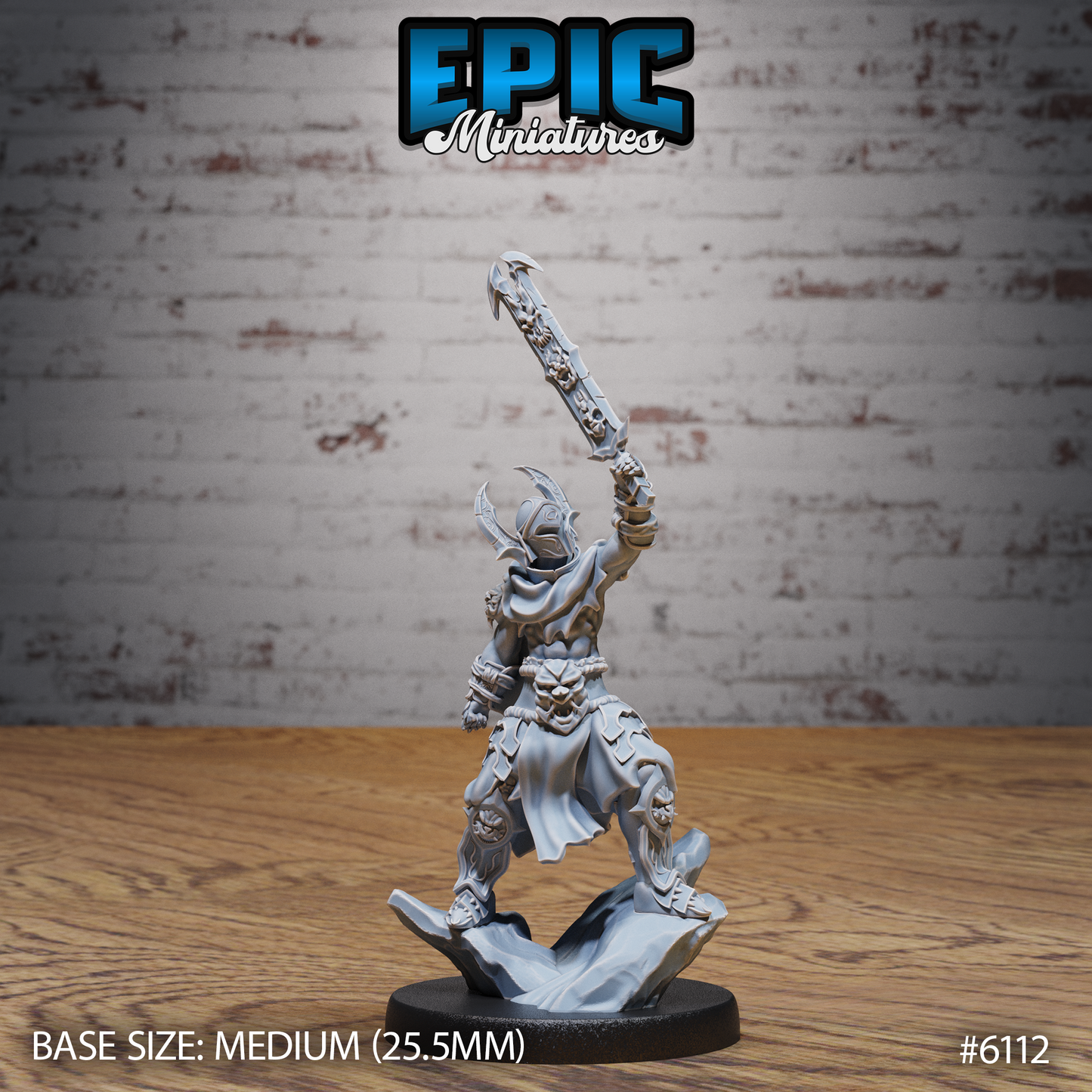 Oath Breaker (3 Variants Available) - Epic Miniatures