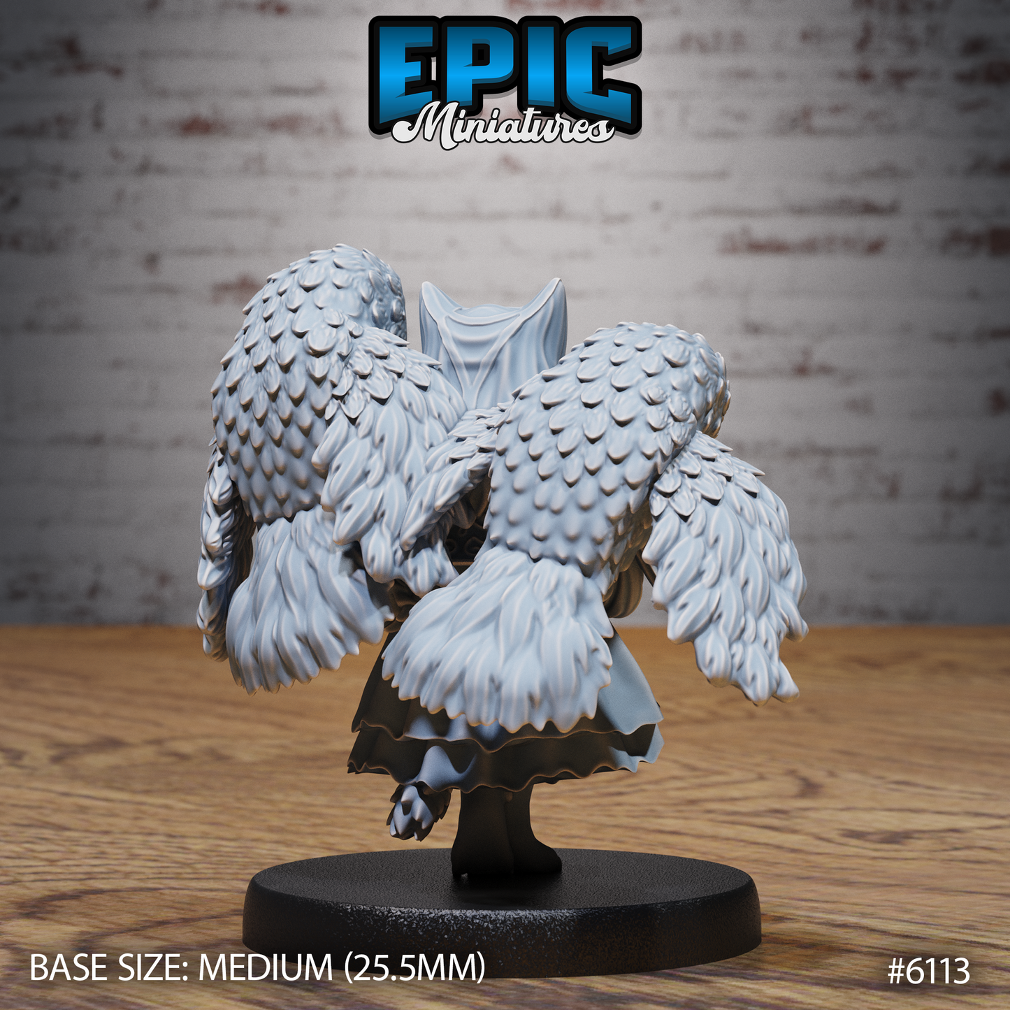 Catfolk Warlock (4 Variants Available) - Epic Miniatures