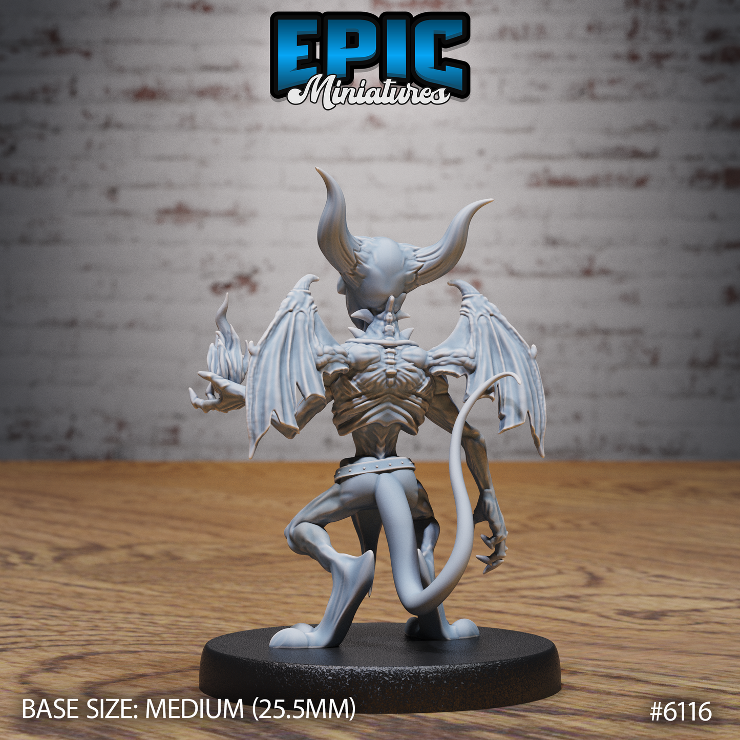 Pyro Demon (3 Variants Available) - Epic Miniatures