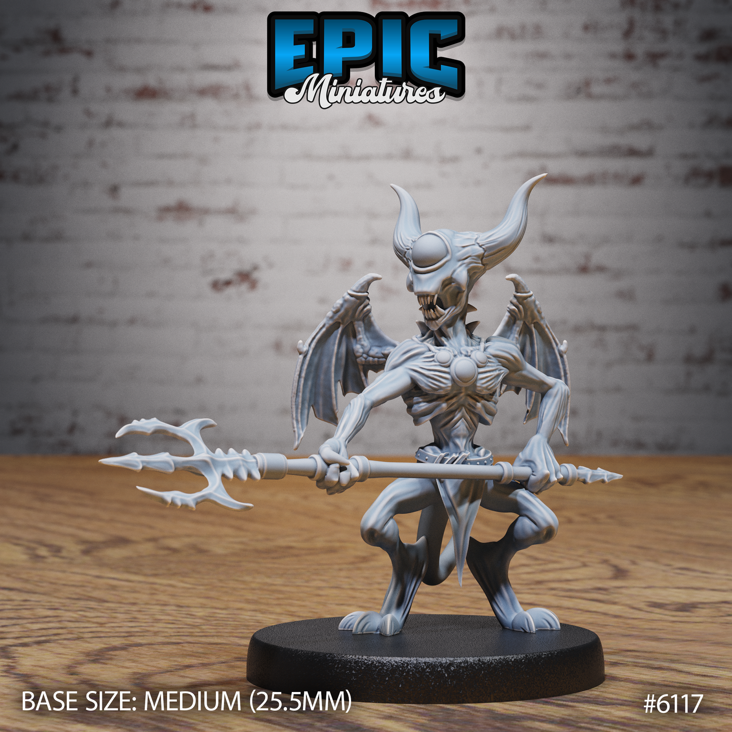 Pyro Demon (3 Variants Available) - Epic Miniatures
