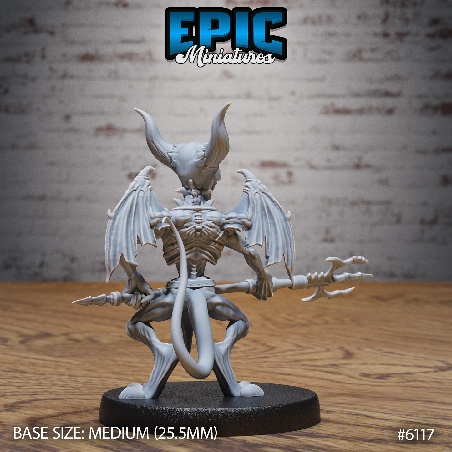 Pyro Demon (3 Variants Available) - Epic Miniatures