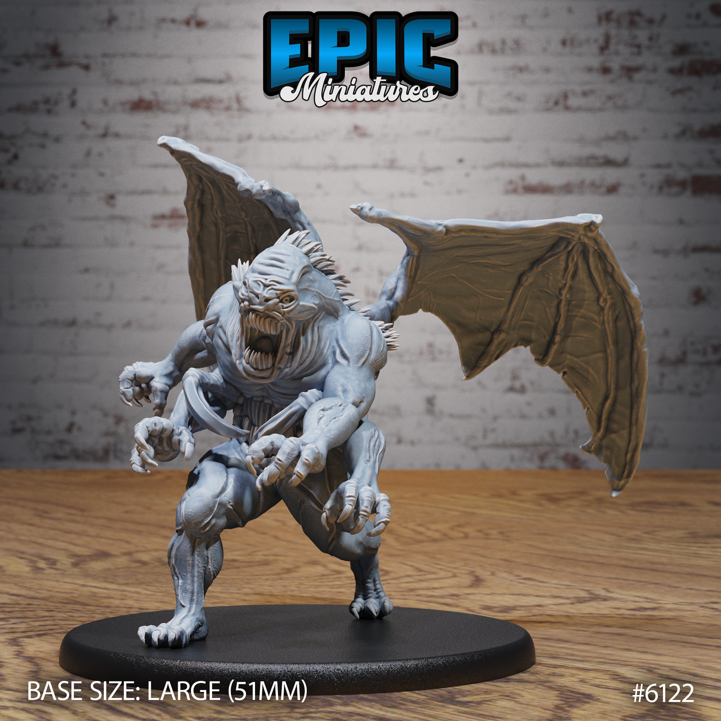 Klurichir Demon (3 Variants Available) - Epic Miniatures