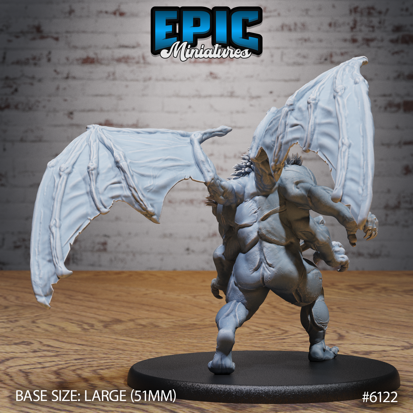 Klurichir Demon (3 Variants Available) - Epic Miniatures