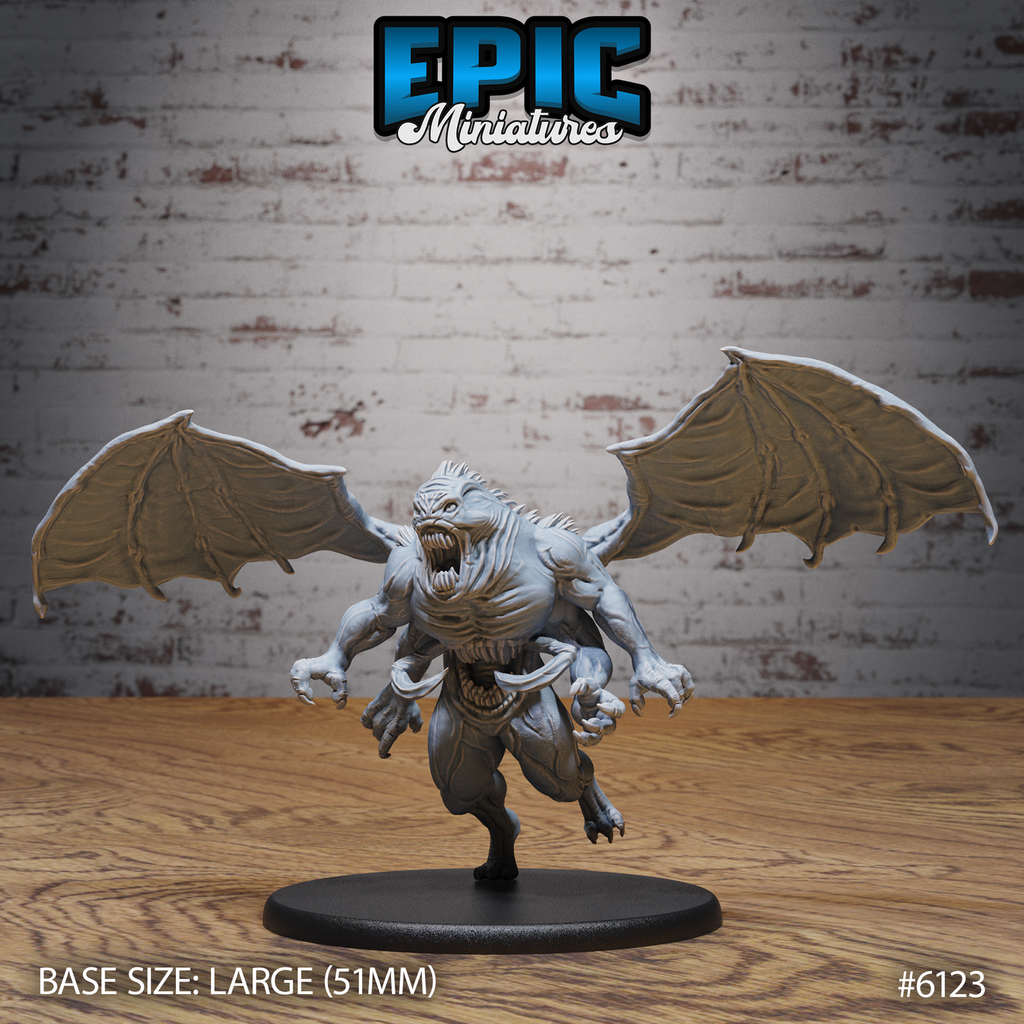 Klurichir Demon (3 Variants Available) - Epic Miniatures