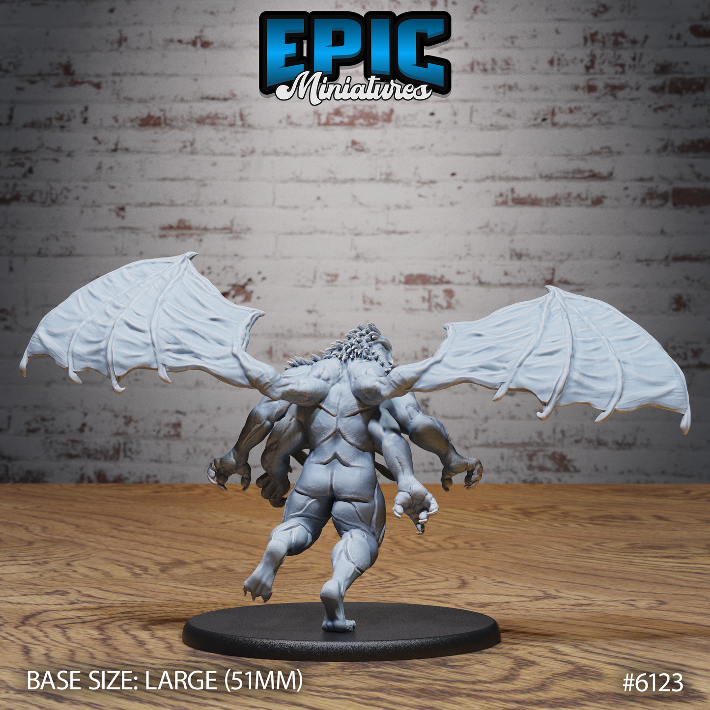 Klurichir Demon (3 Variants Available) - Epic Miniatures