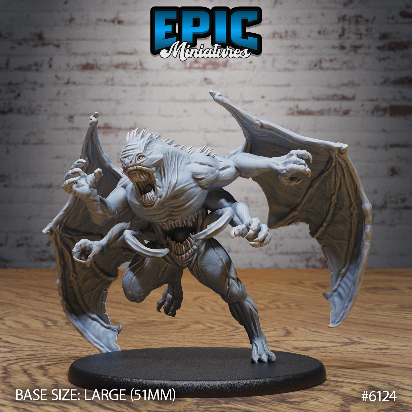 Klurichir Demon (3 Variants Available) - Epic Miniatures