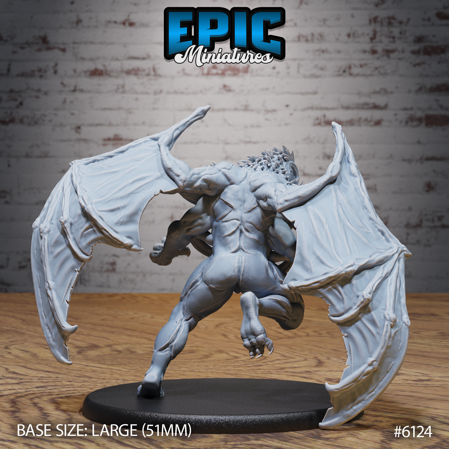 Klurichir Demon (3 Variants Available) - Epic Miniatures