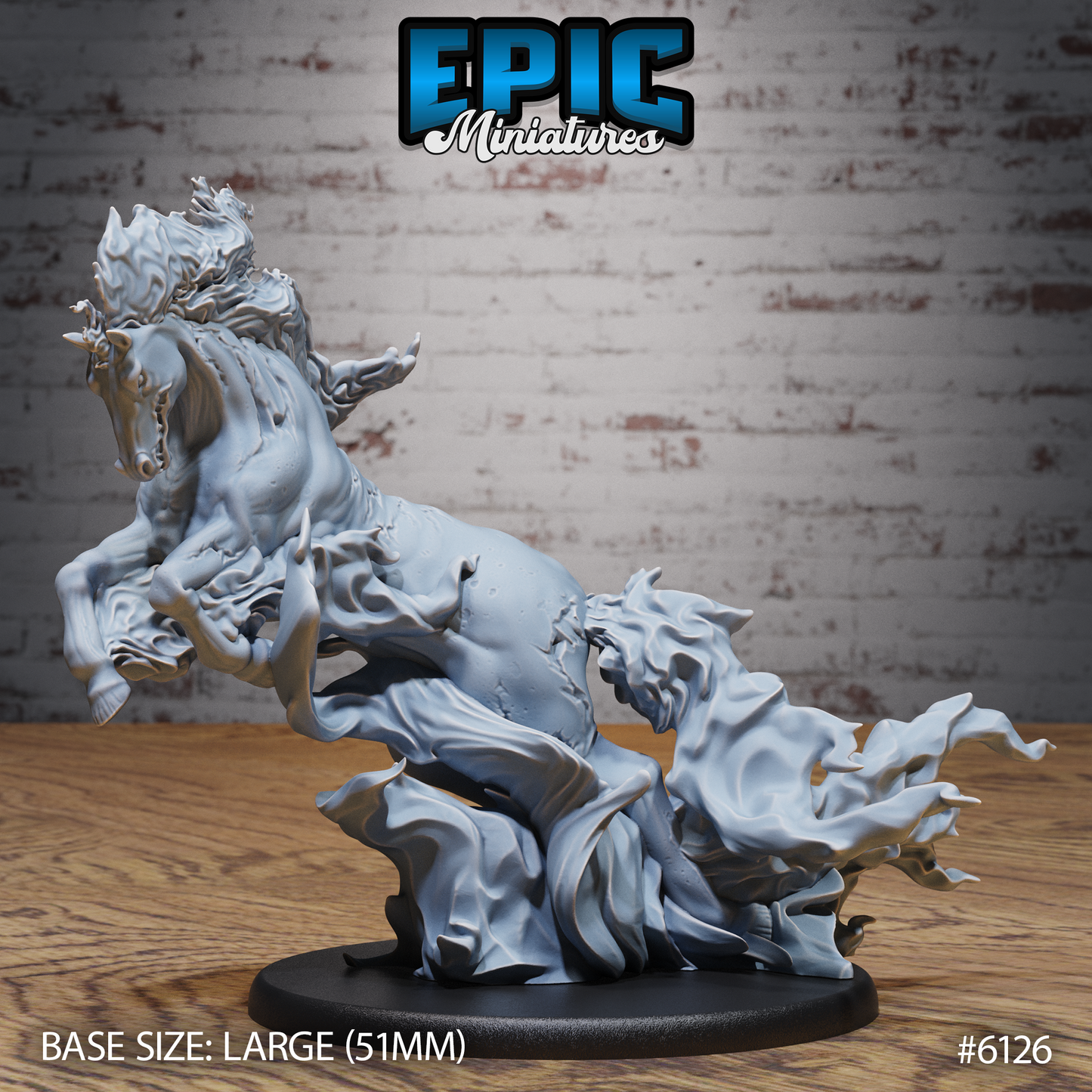 Abyss Nightmare (4 Variants Available) - Epic Miniatures