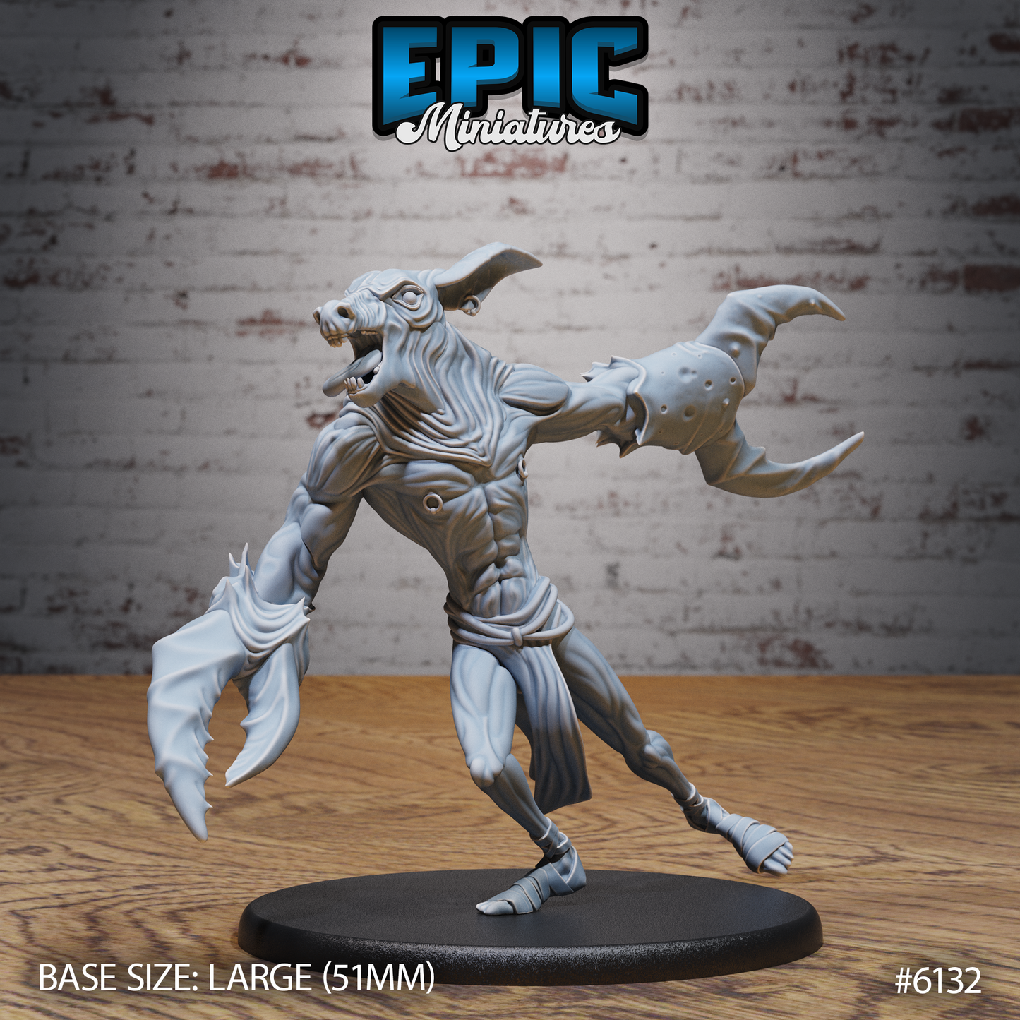 Doncrab Demons (3 Variants Available) - Epic Miniatures
