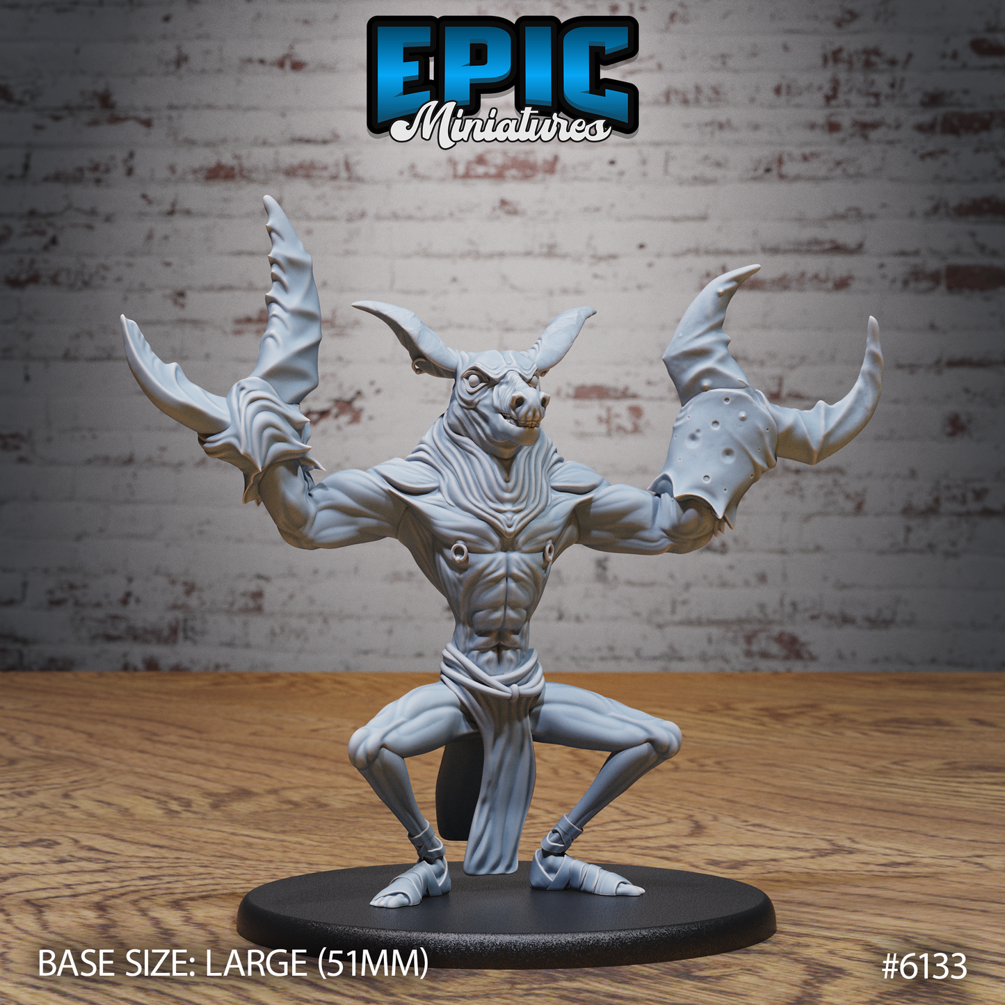 Doncrab Demons (3 Variants Available) - Epic Miniatures