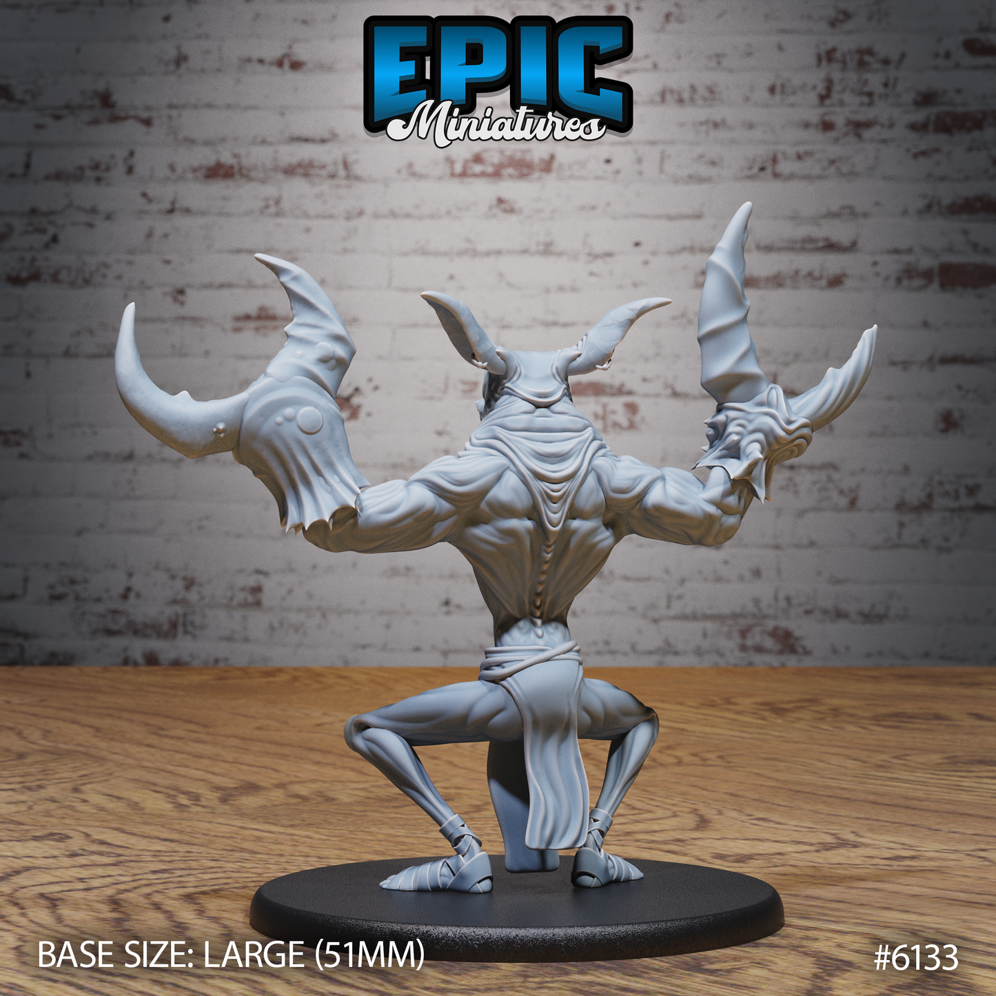 Doncrab Demons (3 Variants Available) - Epic Miniatures