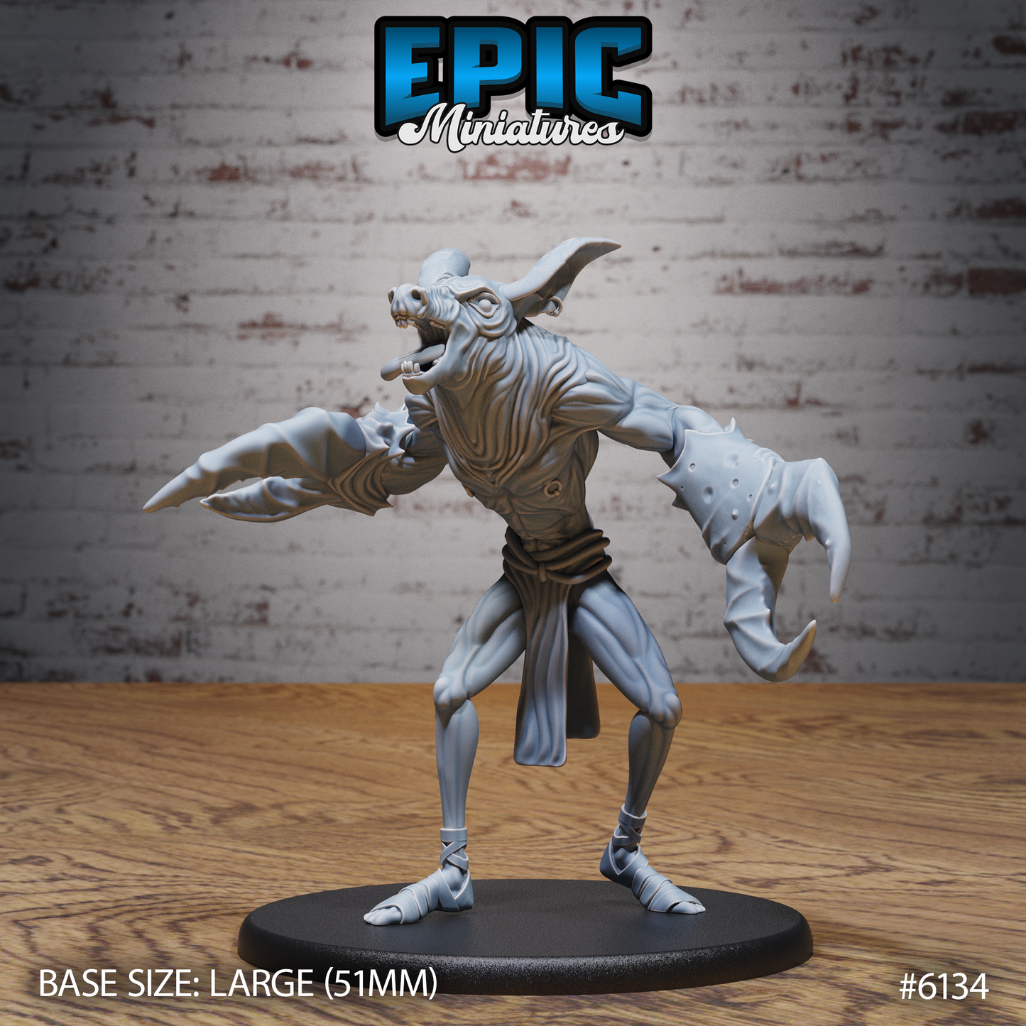 Doncrab Demons (3 Variants Available) - Epic Miniatures