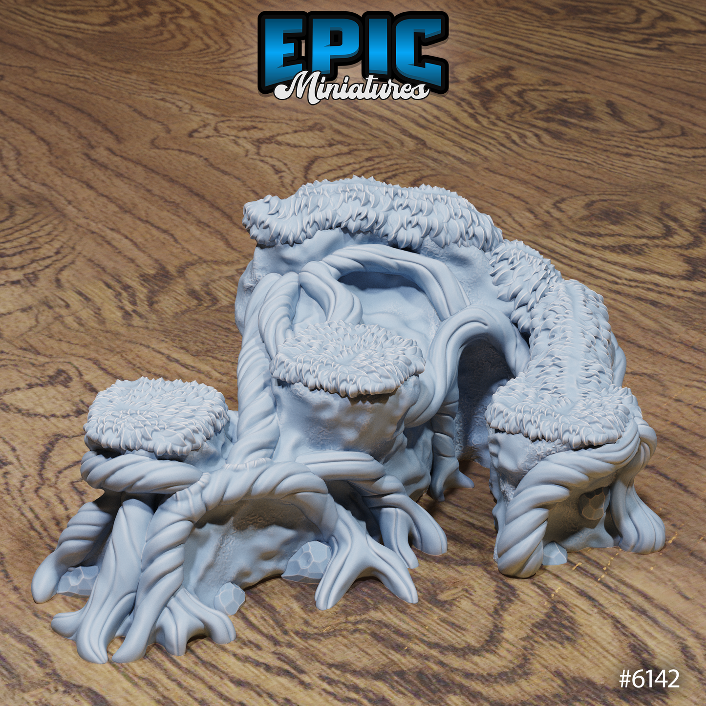 Swamp Lands Terrain Scatter Set - Islands (6 Variants Available) - Epic Miniatures