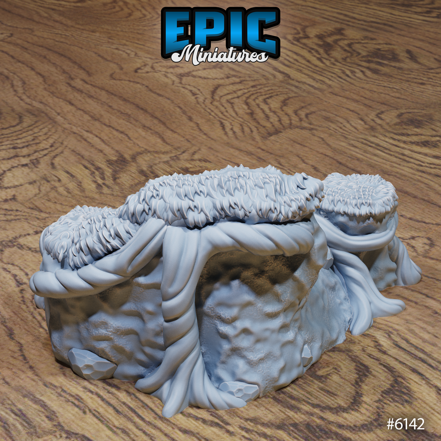 Swamp Lands Terrain Scatter Set - Islands (6 Variants Available) - Epic Miniatures