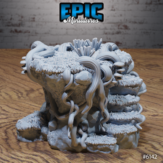 Swamp Lands Terrain Scatter Set - Islands (6 Variants Available) - Epic Miniatures