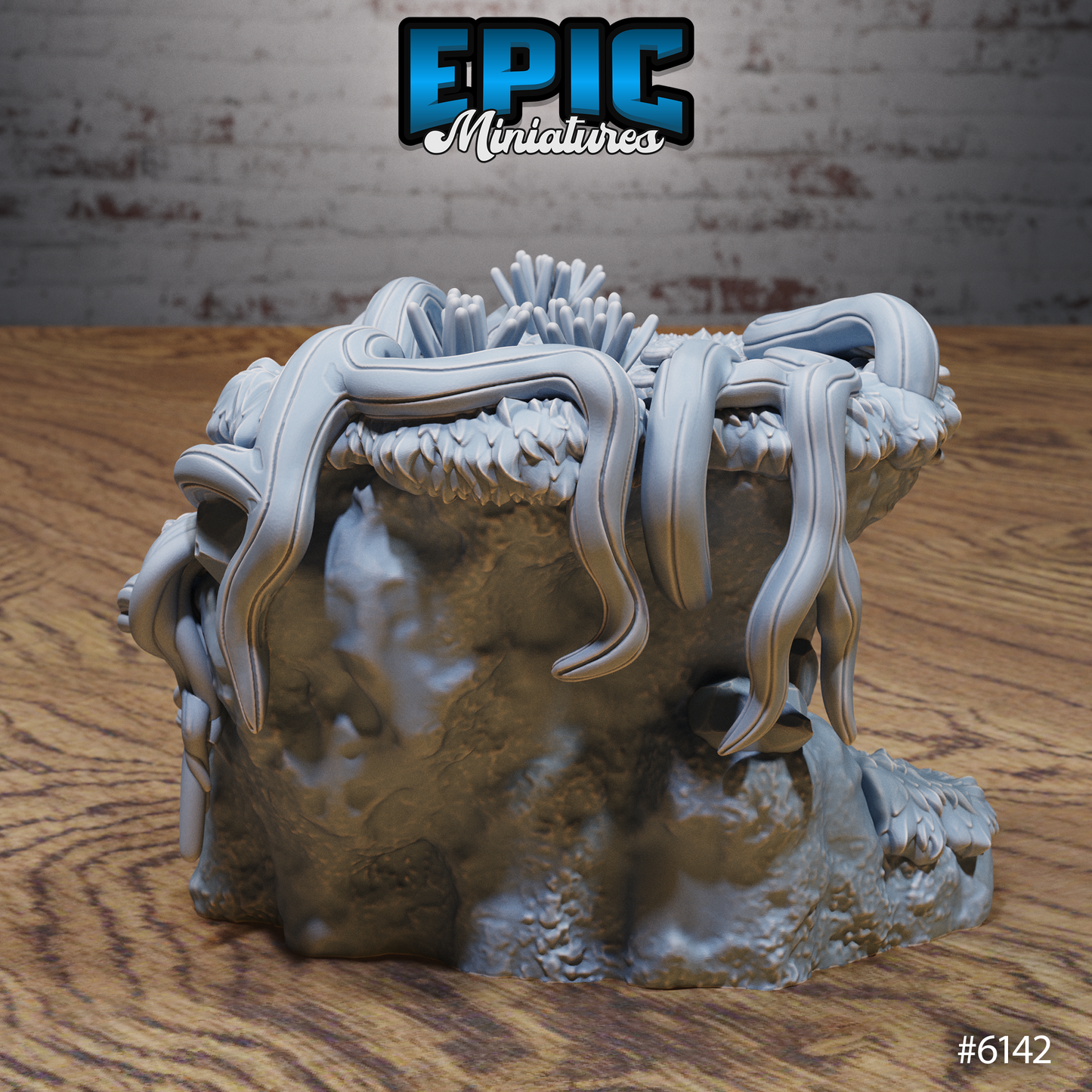 Swamp Lands Terrain Scatter Set - Islands (6 Variants Available) - Epic Miniatures
