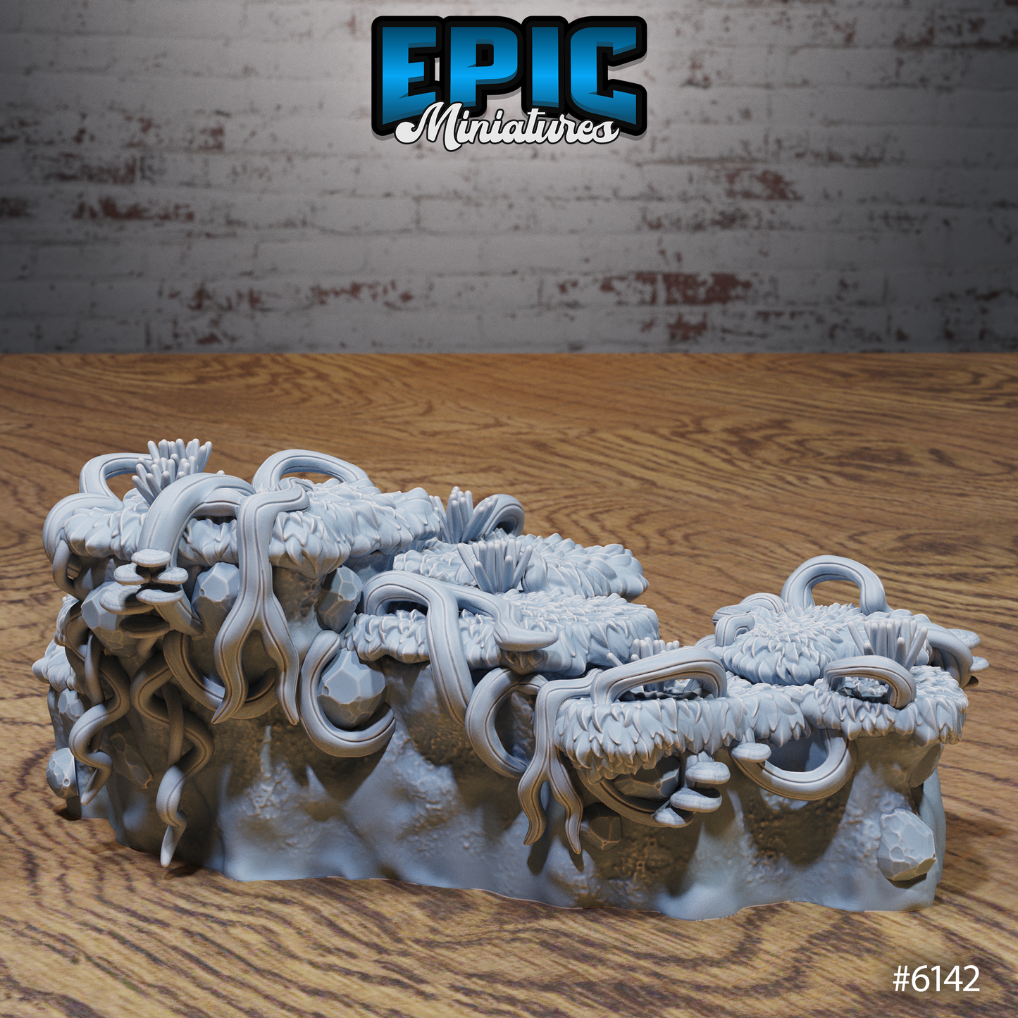 Swamp Lands Terrain Scatter Set - Islands (6 Variants Available) - Epic Miniatures