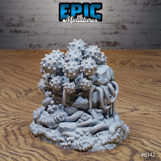 Swamp Lands Terrain Scatter Set - Trees and Plants (14 Variants Available) - Epic Miniatures